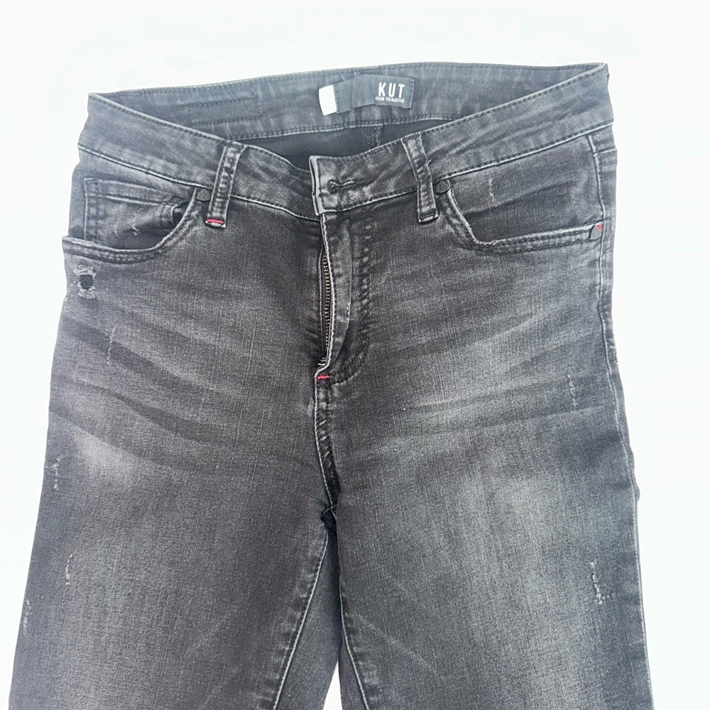 Kut from the Kloth Women's Skinny Jeans - Black